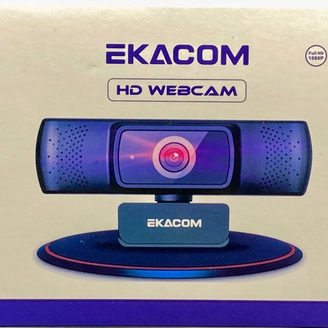 EKACOM Webカメラはリモート会議で使うWebカメラとして最適な一つ