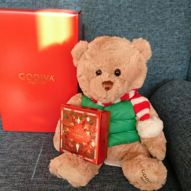 2016今年のGODIVAぐま