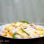 卵たっぷり「素麺チャンプル」＆ストウブ鍋で「鯛めし」（動画あり）