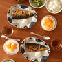 週末・和食の朝ごはん「さばの干物定食」