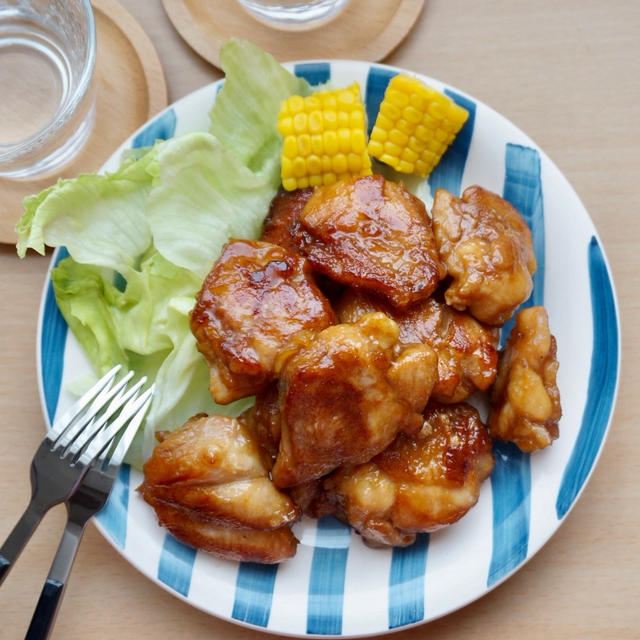 【下味冷凍で作り置き】鶏肉の甘辛オイスター焼き#簡単#お弁当#節約