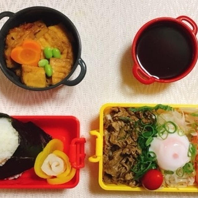 接触冷感マスク・冷やしうどん弁当