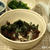 さらっと肉そぼろ茶漬け