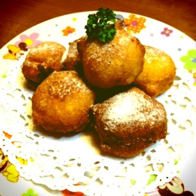 ＊やさしいおやつ♡塩麹とお豆腐のドーナツ＊