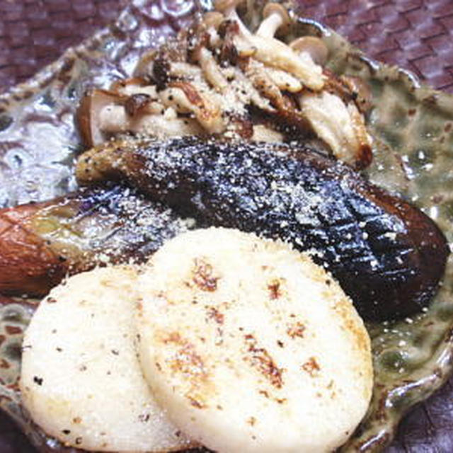 野菜のグリル・チーズポン酢がけ(レシピ付)