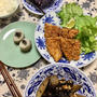 9月第4週の教室、秋の食卓になってきた