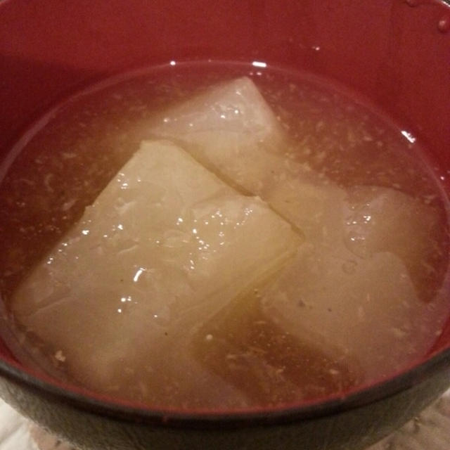 体がもあったか和のスープ