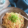 旨味たっぷり♪ちくわのペペロンチーノ