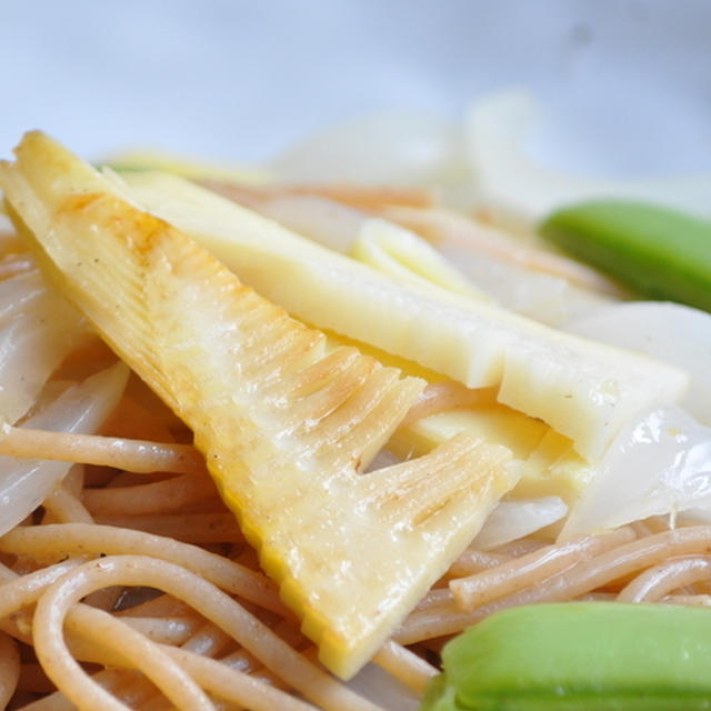 全粒粉＊亜麻仁粉＊たけのこパスタ＊もうそうちくのおやこ＊もぐらバス