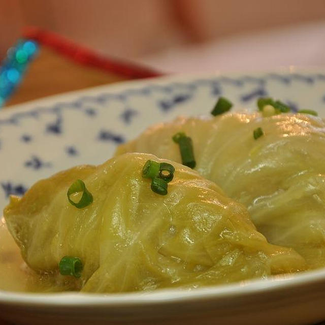 久々のロールキャベツ★