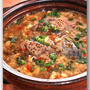 メシ通『魚介を使った簡単レシピ』 ☆ さば缶で旨々な酢辣湯鍋を作るよ！