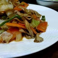 スパイスが決め手の肉野菜炒め