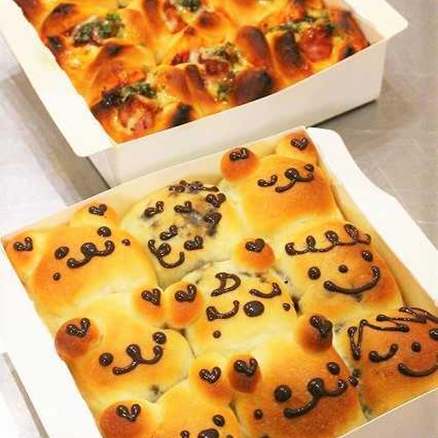初心者でも簡単につくれるちぎりパン