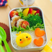 いももちのひよこちゃんのお弁当