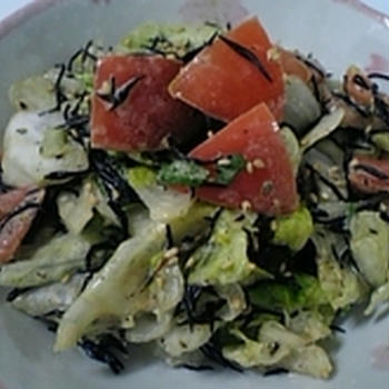 ひじきの健康サラダ☆