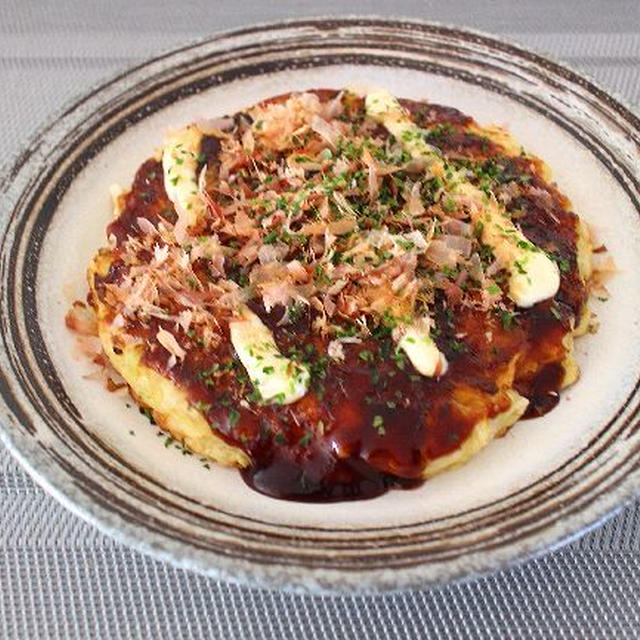 庭木の槇の木の伐採＆冷凍お好み焼きランチ