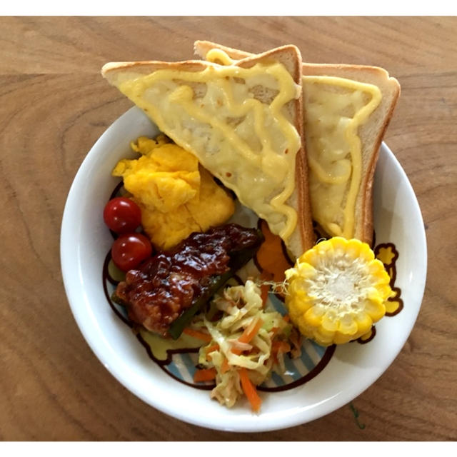 おうちご飯  朝ごはん