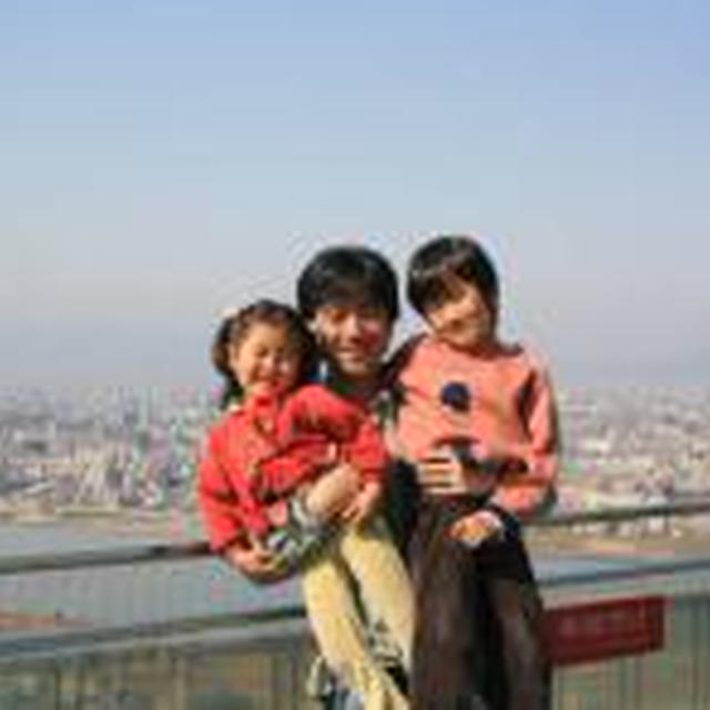 続･空中庭園展望台と滝見小路