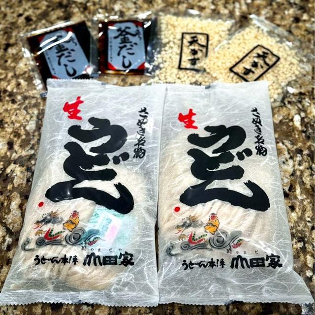 うどんはやっぱり讃岐やね〜