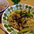 春野菜と鶏肉のバター醤油パスタ