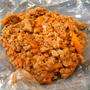 作り置き常備菜、高野豆腐のand小豆のエスニックペースト