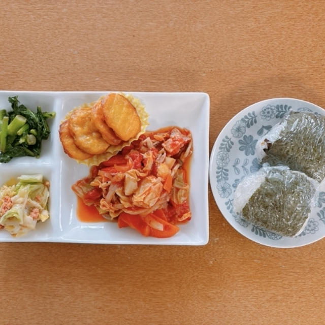 今週のわが家のお弁当｜夫のお弁当４日間と息子用ランチプレートの記録【3月4週目】