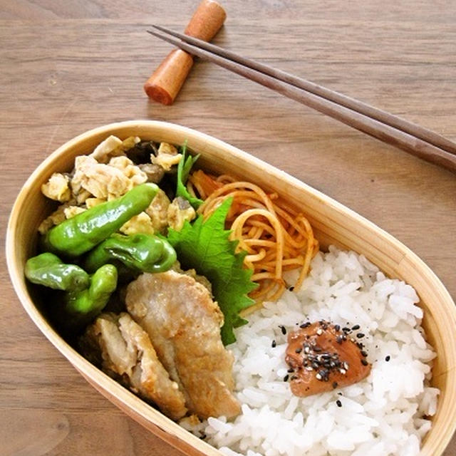 豚の生姜焼き弁当