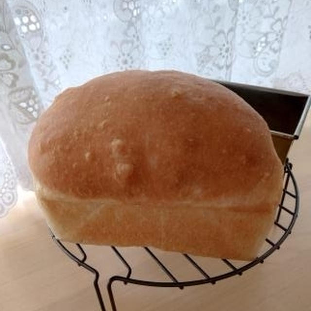 塩麴全粒粉ミニ食パン♪