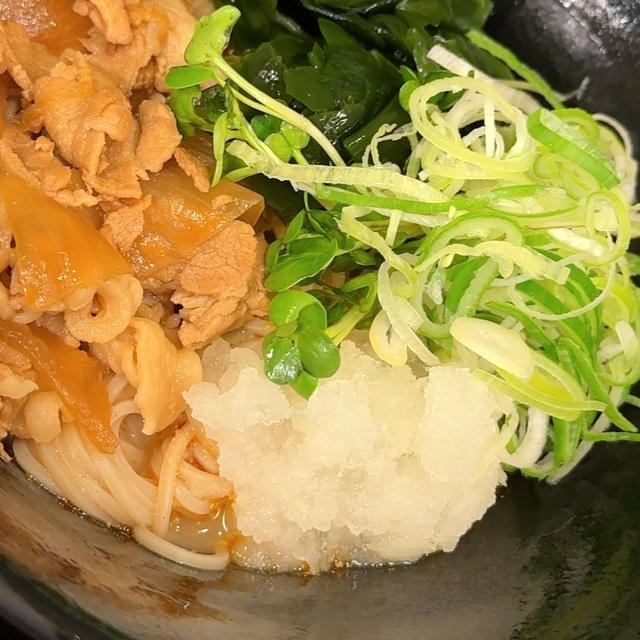 立ち蕎麦行脚「ゆで太郎宮益坂店の坦々風冷しそば」