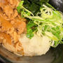 立ち蕎麦行脚「ゆで太郎宮益坂店の坦々風冷しそば」