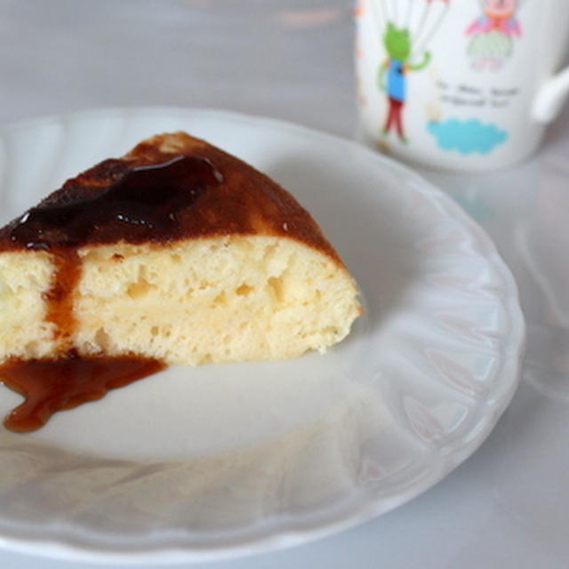 ぐりとぐら風パンケーキ★★★