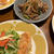 #本日のおうちごはん　ムニエルとチャプチェ