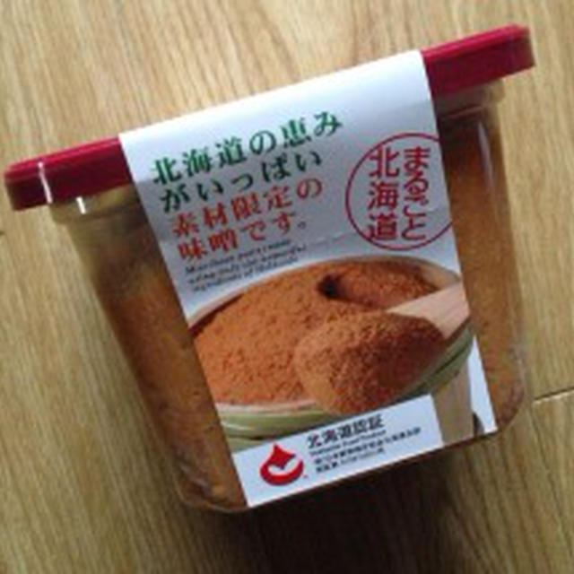 トモエまるごと北海道みそ