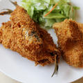 いわしのチーズサンドフライ