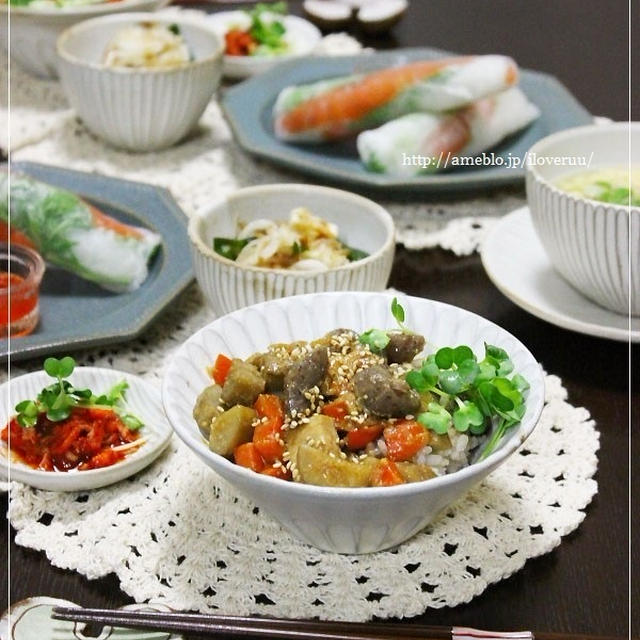 夜食べて朝食べて昼食べて、また夜食べようか。～五目しぐれ煮のせご飯などなど～
