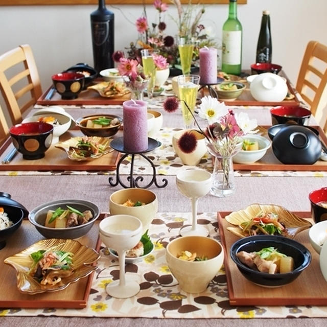 全９回 秋のおうちごはんレッスン最終日でした。ご参加ありがとうございました♪