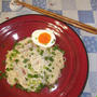 しらす＆みょうが入り★卵かけ素麺