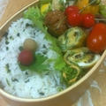 今日のお弁当♪ by ささっちさん