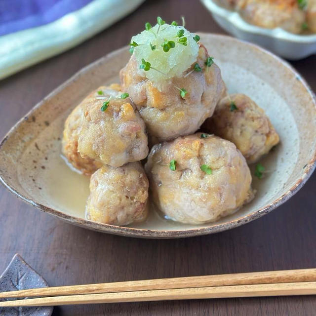 ほっとするこの味☆中華風揚げ出し肉巻き卵