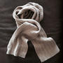 Beige Scarf誕生日に一番よくもらうもの。。。
