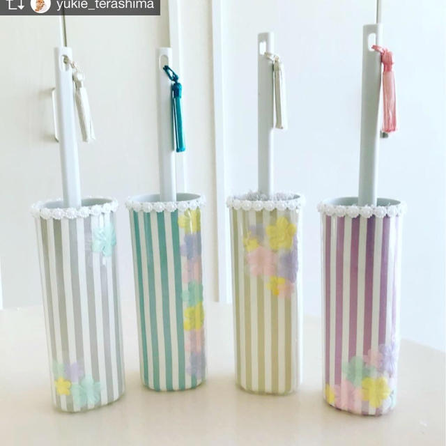 神戸マルイPOPUPショップ作品♡汚れた手で触ってもOKなお掃除グッズ