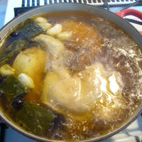 サルバチアを使って参鶏湯に挑戦！