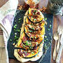Kabocha Pumpkin BBQ Pizzaかぼちゃピザ