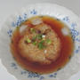 焼きおにぎりの冷し出汁茶漬け★★★