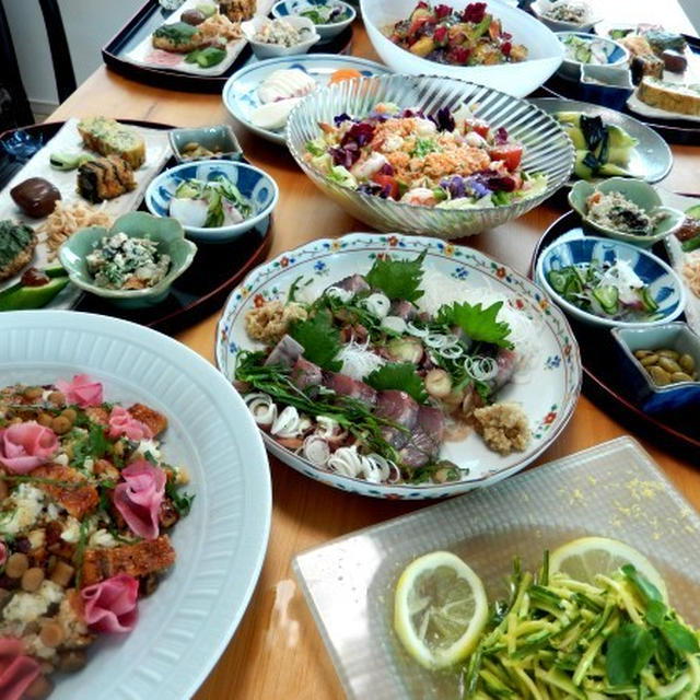 父の日の食卓