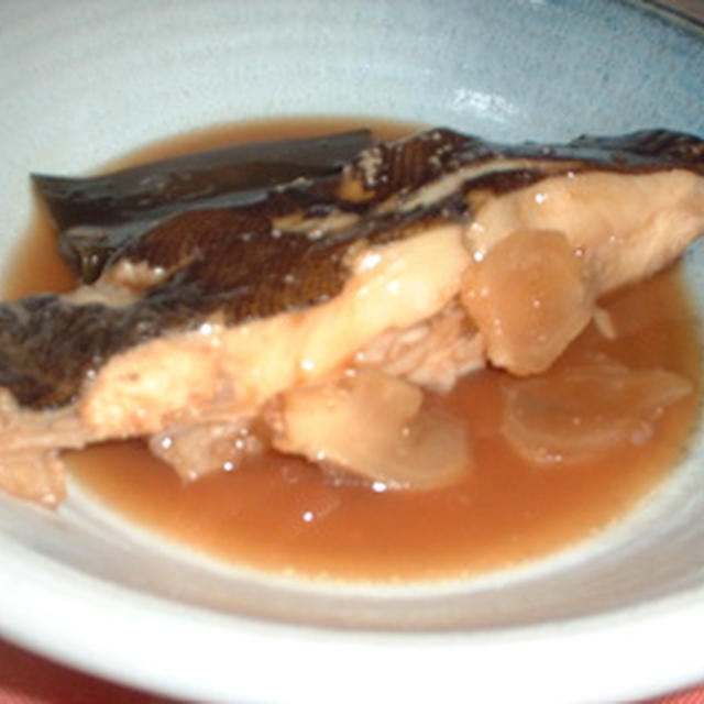 カレイの煮付け