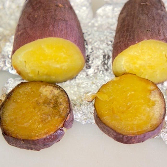 で 焼き芋 レンジ 焼き芋が一番おいしく焼ける方法は？ 4つの焼き方で食べ比べ！