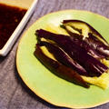 レンジで簡単 ナスの中華風