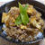 厚揚げと挽き肉の、ほんのりカレー丼