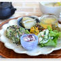 ワンプレートの朝ごはん